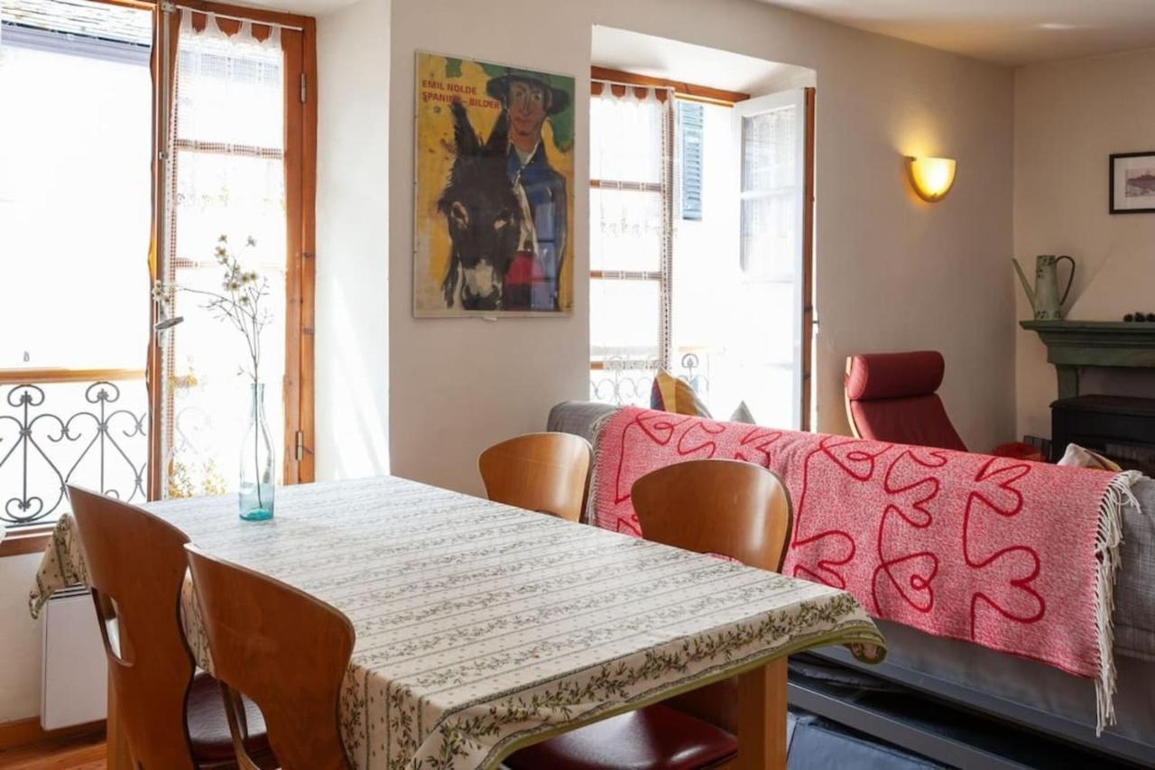 Sunny 1-Bed Apartment In Lovely Mountain Village La Brigue Extérieur photo